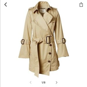Banana Republic X Olivia Palermo Timeless Trench